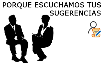 sugerencias
